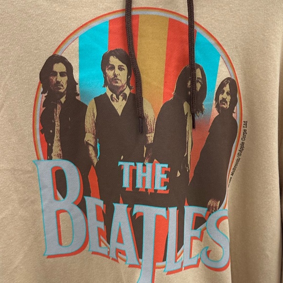 Men’s The Beatles graphic hoodie - Picture 2 of 3